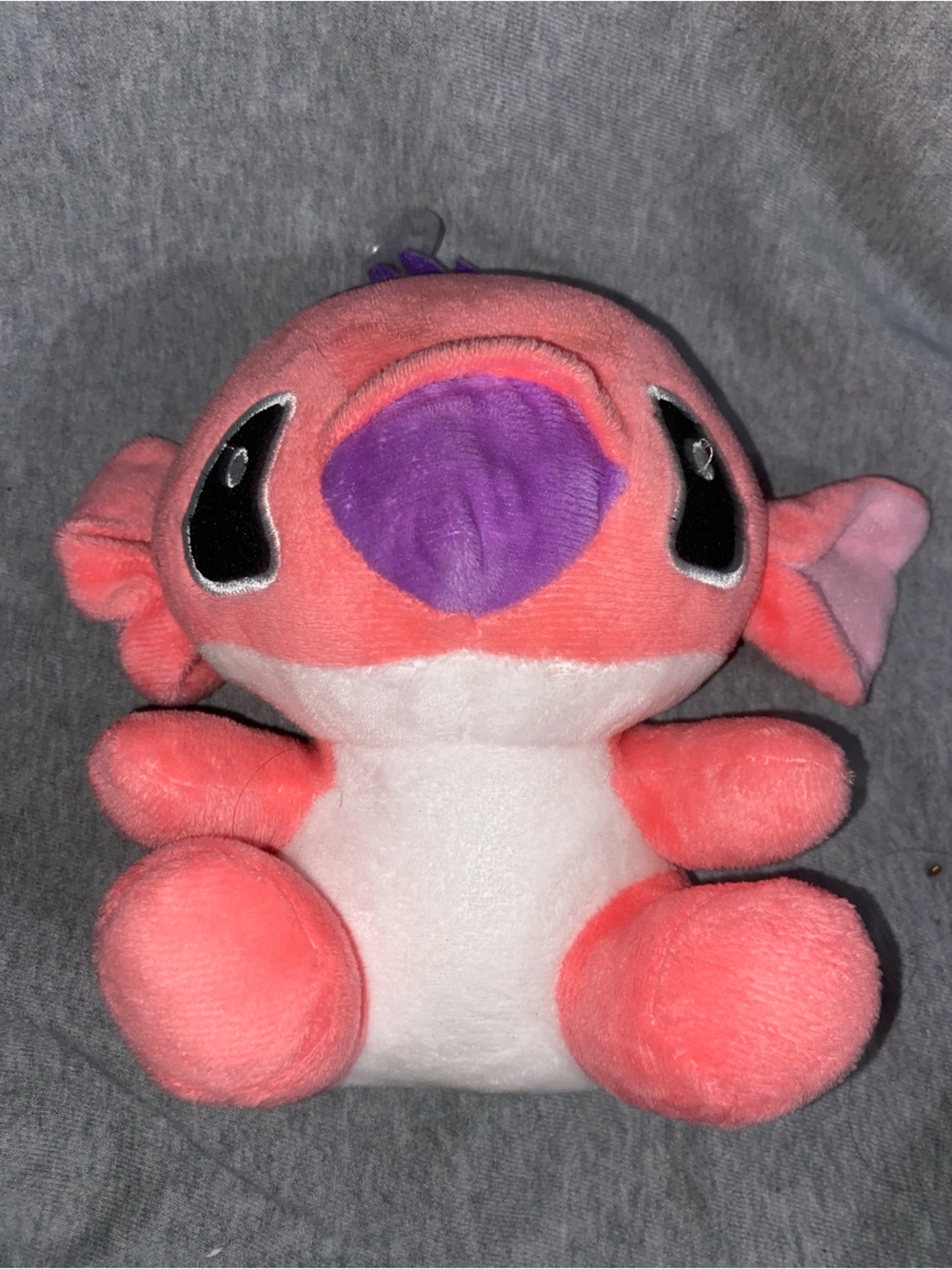 Disney lilo & stitch angel plush
